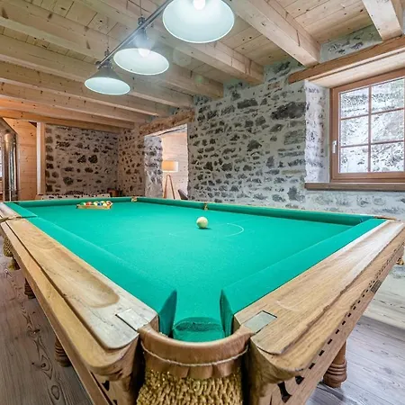 Casa Alpina Сasa de vacaciones *